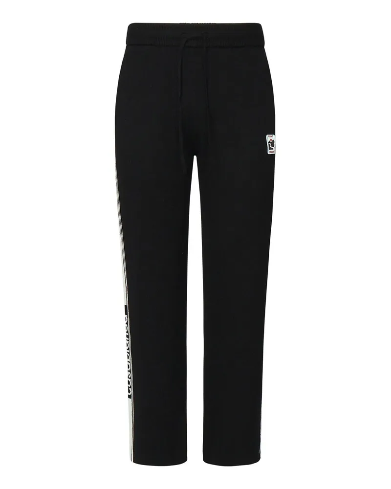 Casablanca Paris Casual Hose - Schwarz Schwarz