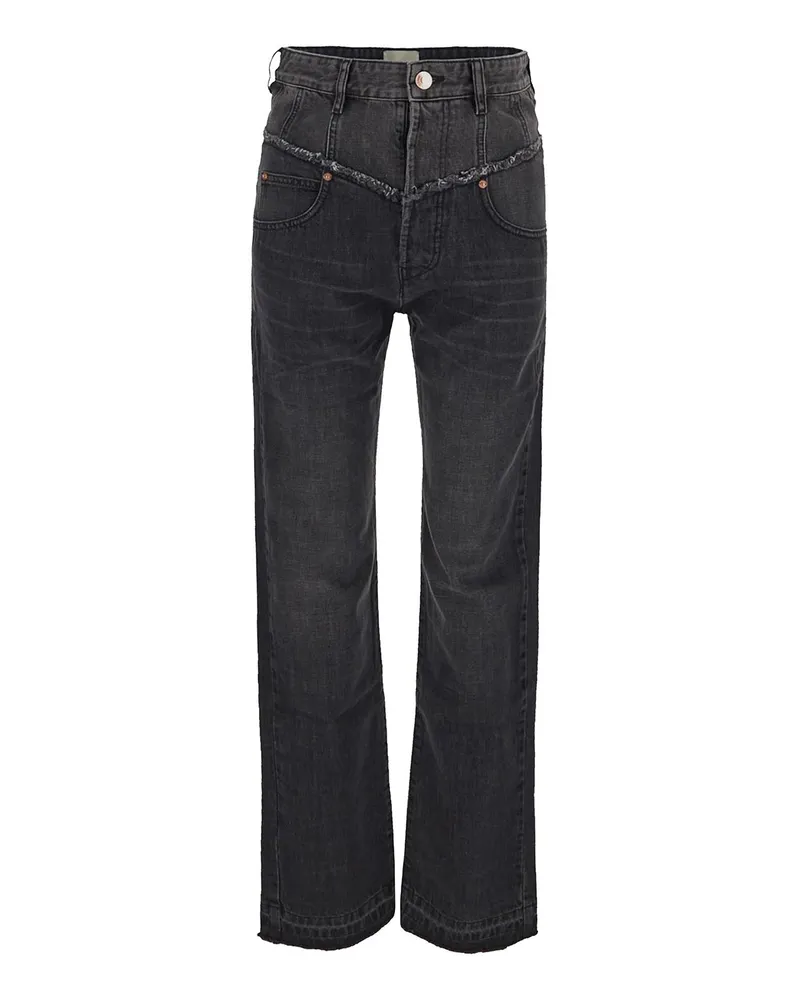 Isabel Marant Casual Hose - Schwarz Schwarz