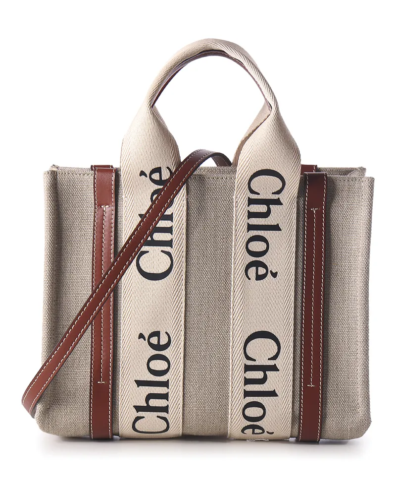 Chloé Shopper - Weiß Weiß