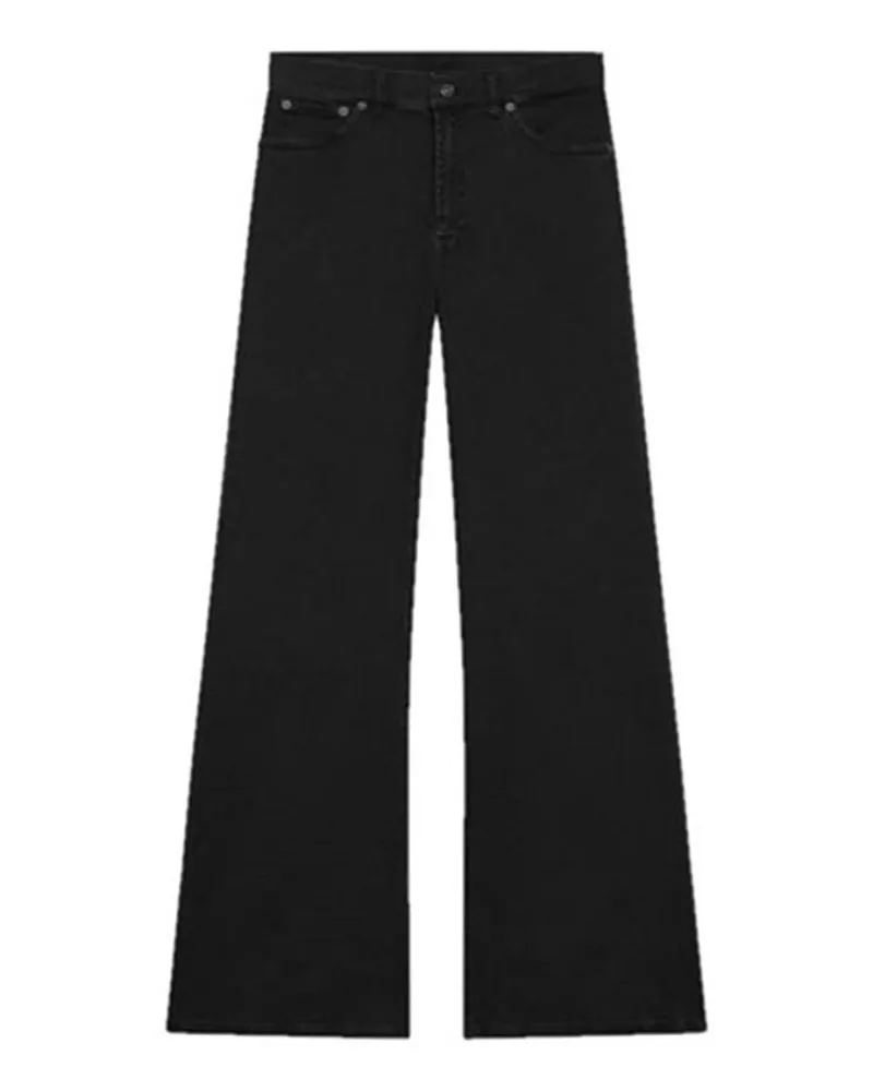 Dondup Bootcut Jeans - Schwarz Schwarz