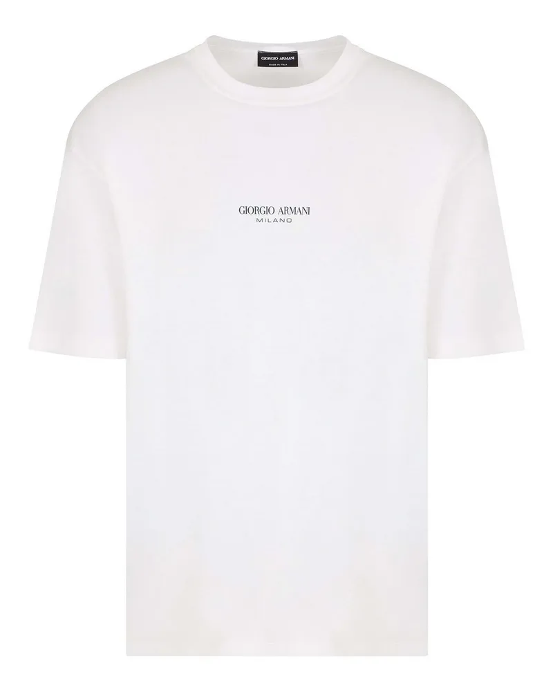 Giorgio Armani T-Shirt - Weiß Weiß
