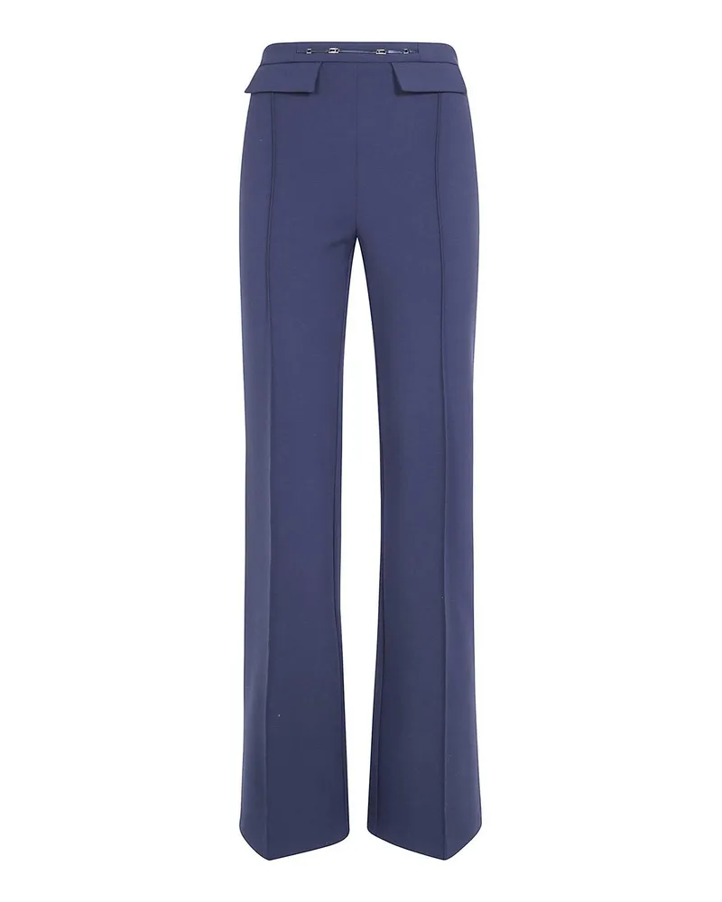 Elisabetta Franchi Casual Hose - Schwarz Schwarz