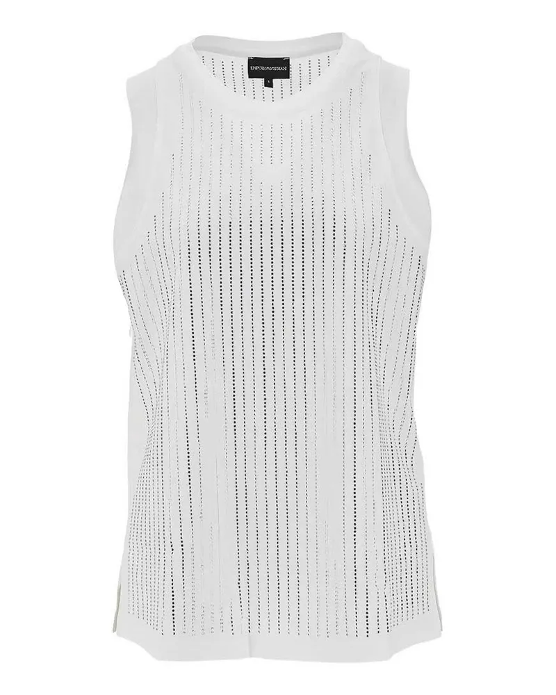 Emporio Armani Top - Weiß Weiß