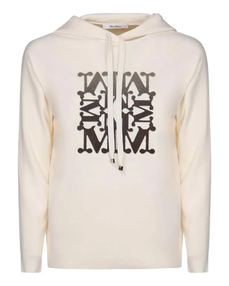 Max Mara Sweatshirt - Weiß Weiß