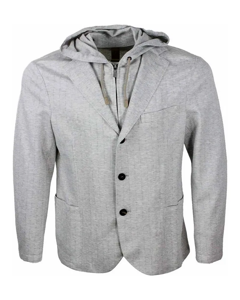 Eleventy Casualjacke - Grau Grau