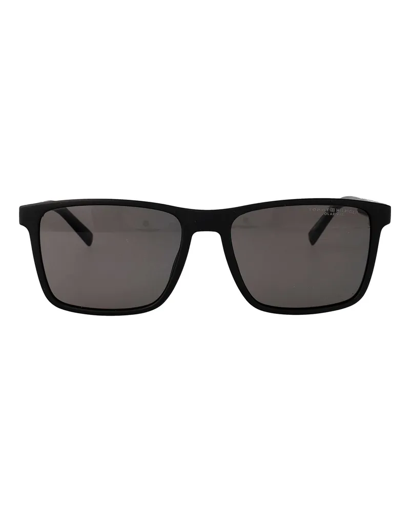 Tommy Hilfiger Sonnenbrille - Schwarz Schwarz