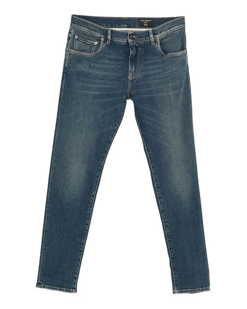 Dolce & Gabbana Casual Hose - Blau Blau