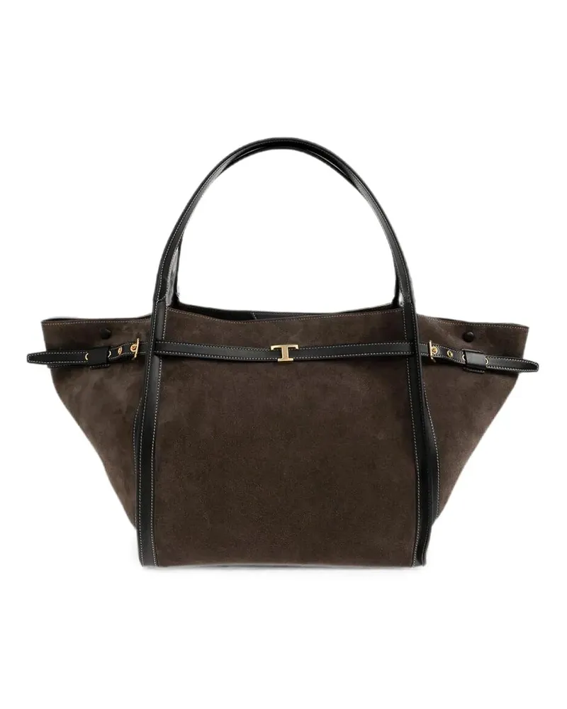 TOD'S Shopper - Braun Braun