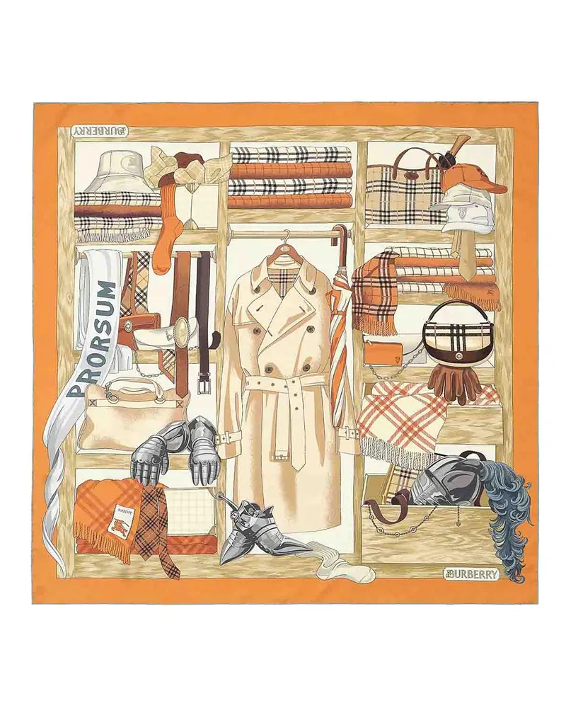 Burberry Stola - Orange Orange