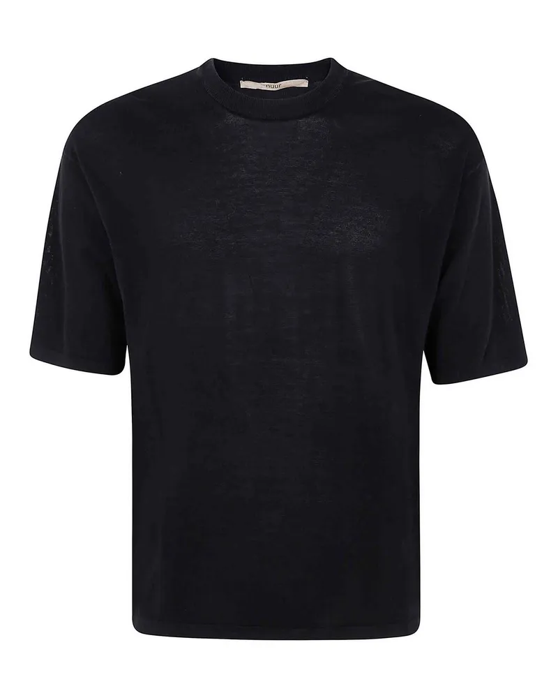 Nuur T-Shirt - Schwarz Schwarz