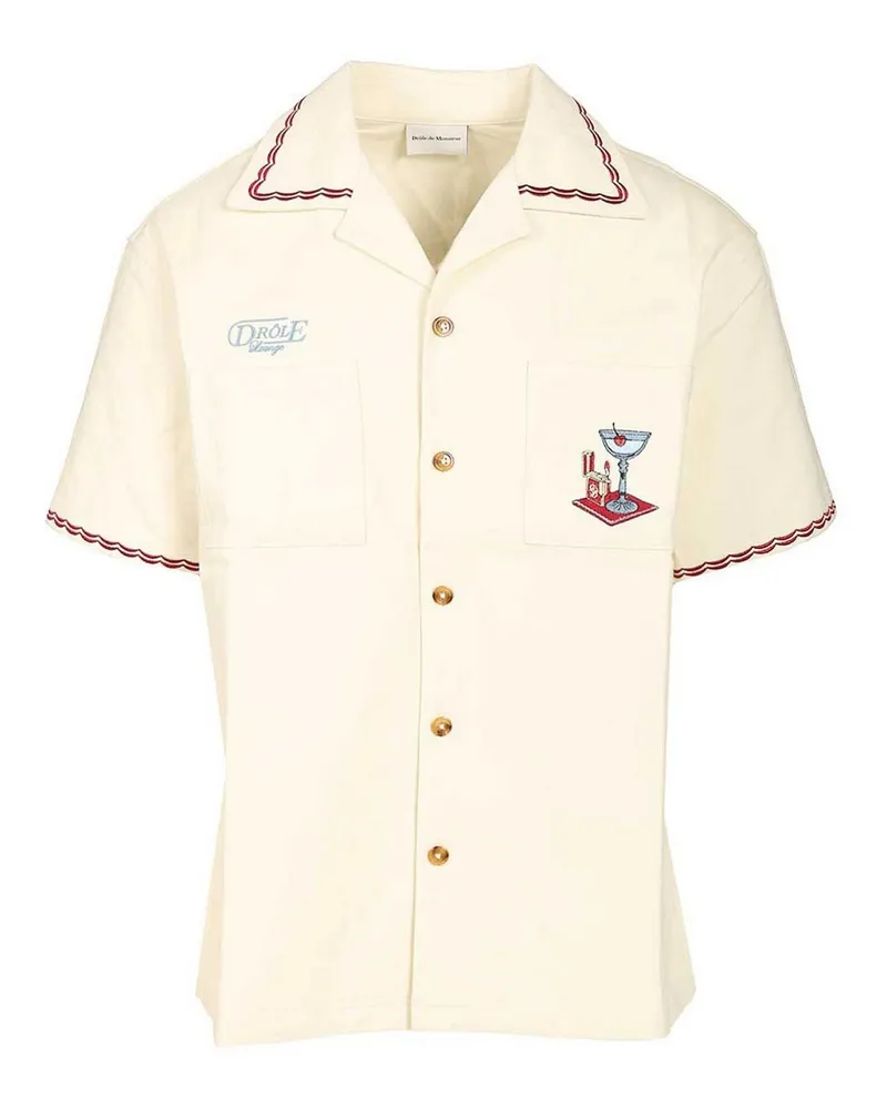 Drôle de Monsieur Hemd - Weiß Weiß