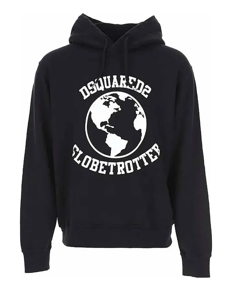 Dsquared2 Sweatshirt - Schwarz Schwarz