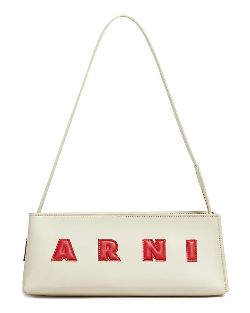 Marni Umhängetasche - Weiß Weiß