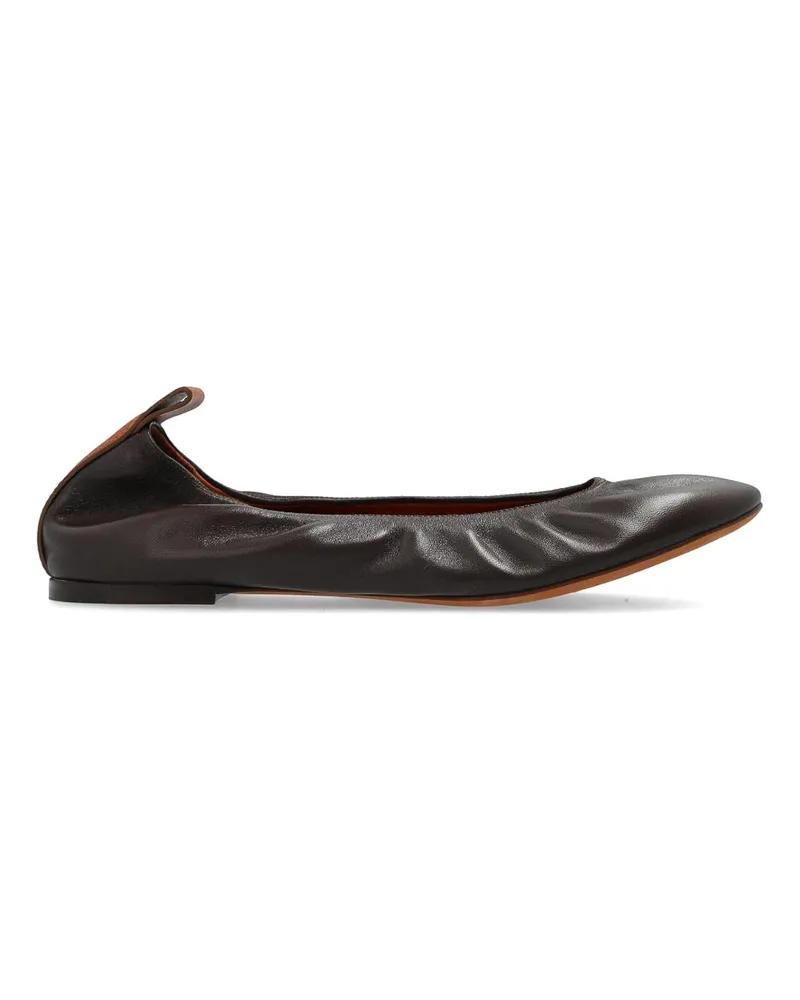 Lanvin Ballerinas - Braun Braun