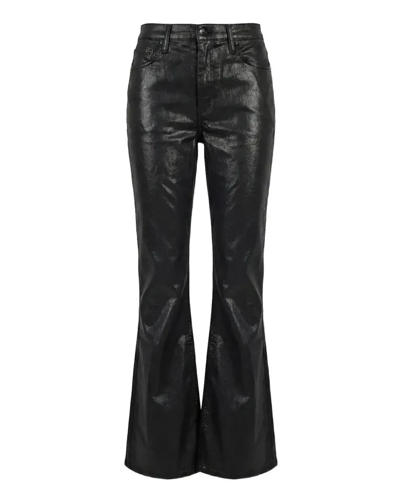 Rag & Bone Casual Hose - Schwarz Schwarz