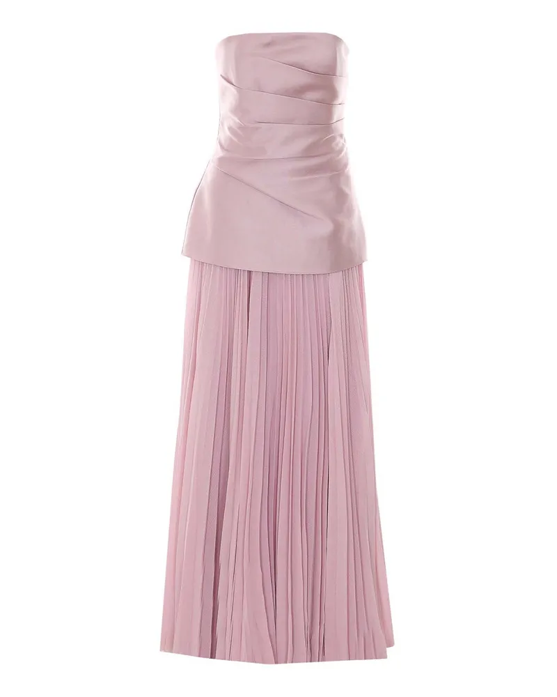 Solace London Maxikleid - Nude Nude