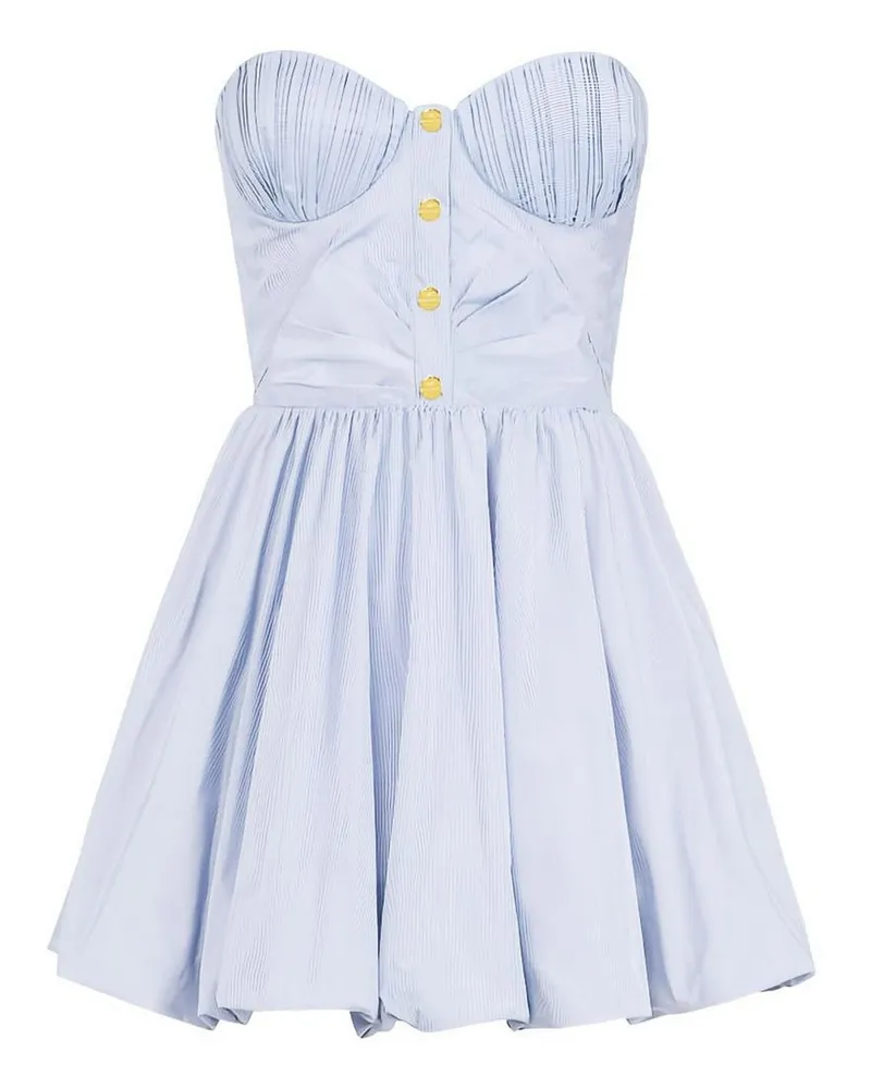 Elisabetta Franchi Kurzes Kleid - Blau Blau
