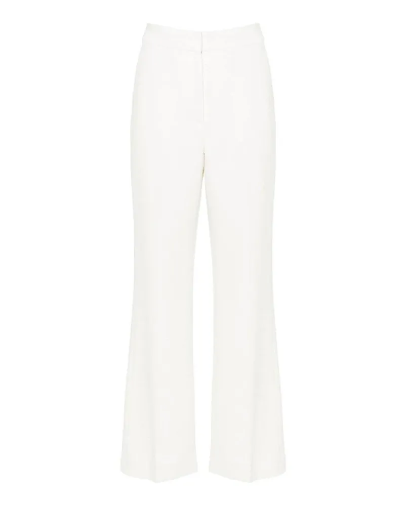 Casablanca Paris Casual Hose - Weiß Weiß