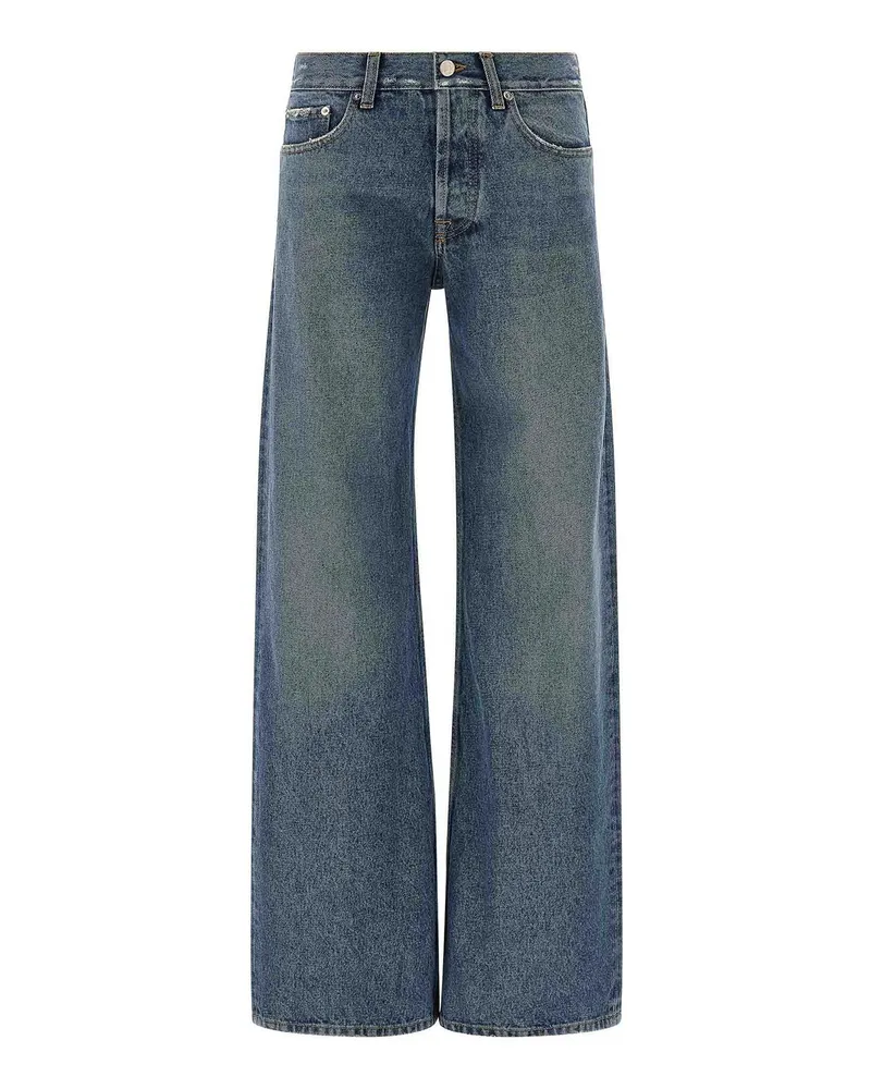 ARMARIUM Bootcut Jeans - Blau Blau