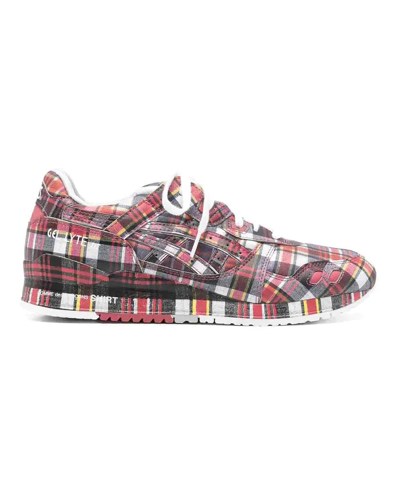 Comme des Garçons Sneaker - Rot Rot