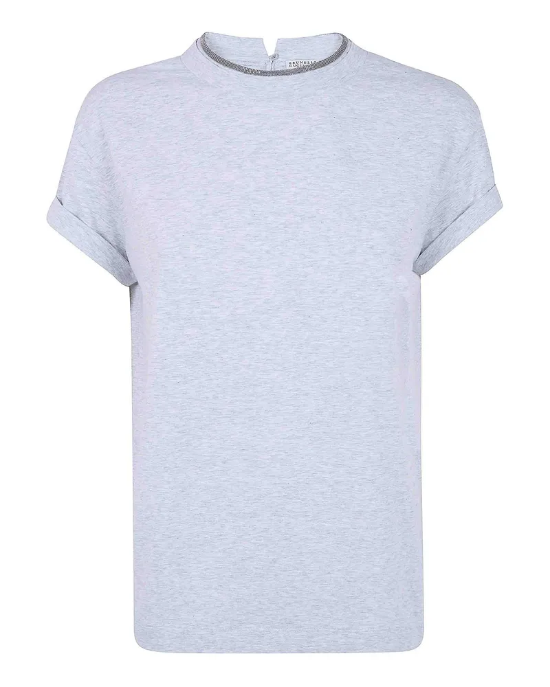 Brunello Cucinelli T-Shirt - Grau Grau