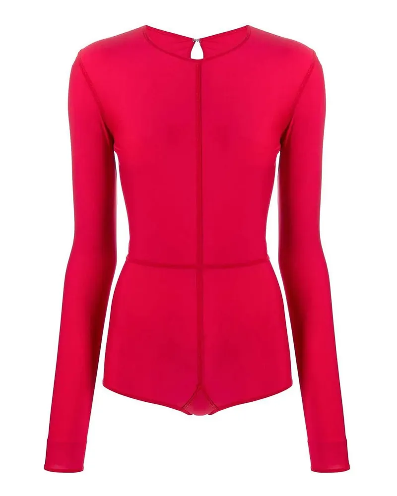 Ann Demeulemeester Top - Rot Rot
