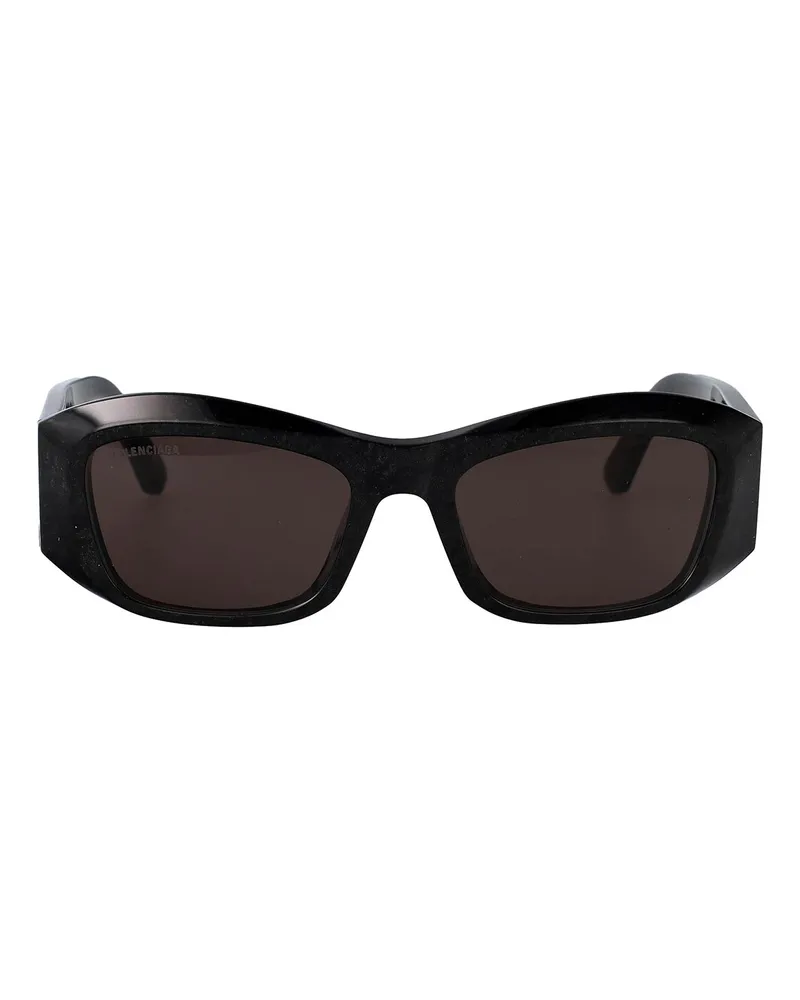 Balenciaga Sonnenbrille - Schwarz Schwarz