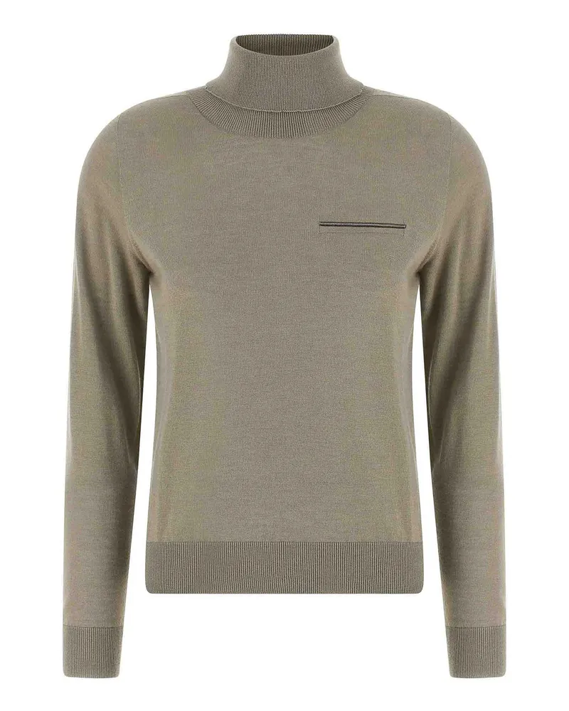Peserico Cardigan - Grau Grau