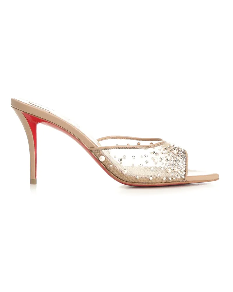 Christian Louboutin Mules - Rosa Rosa