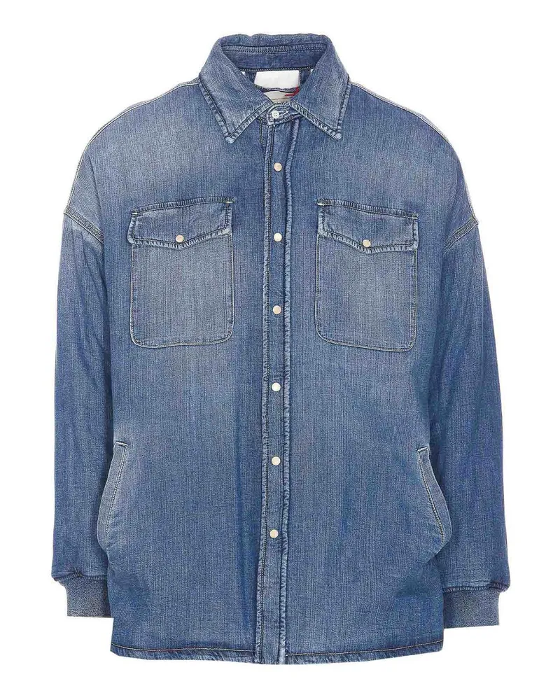 Alexander McQueen Hemd - Blau Blau