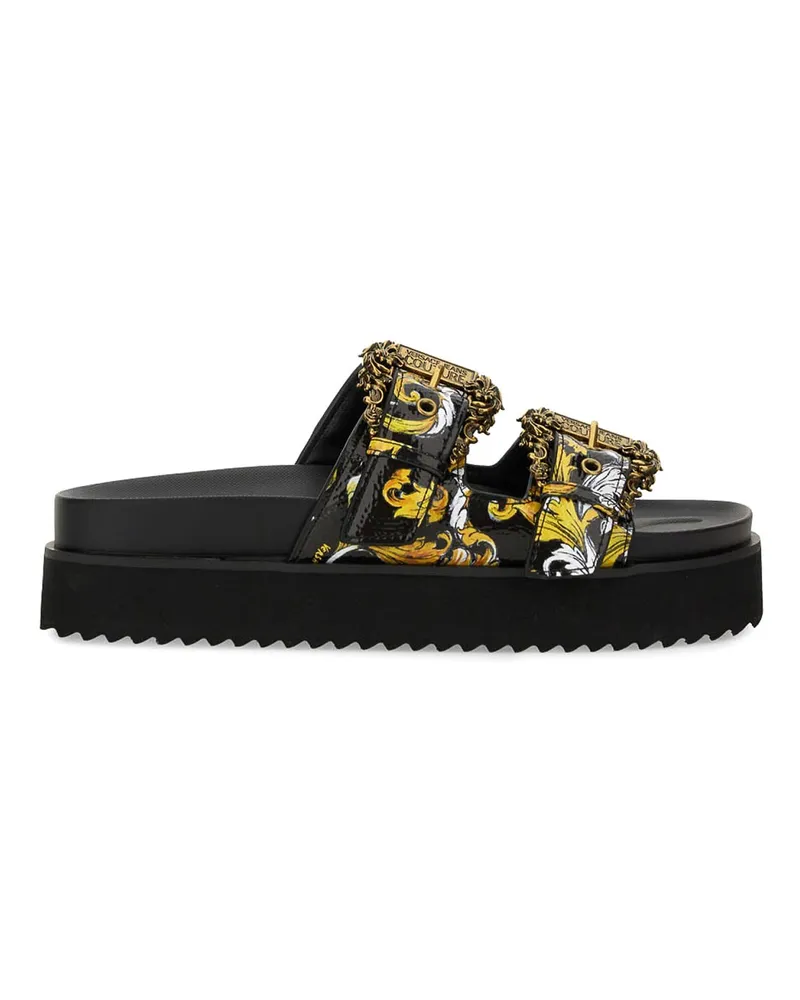 Versace Jeans Sandalen - Schwarz Schwarz