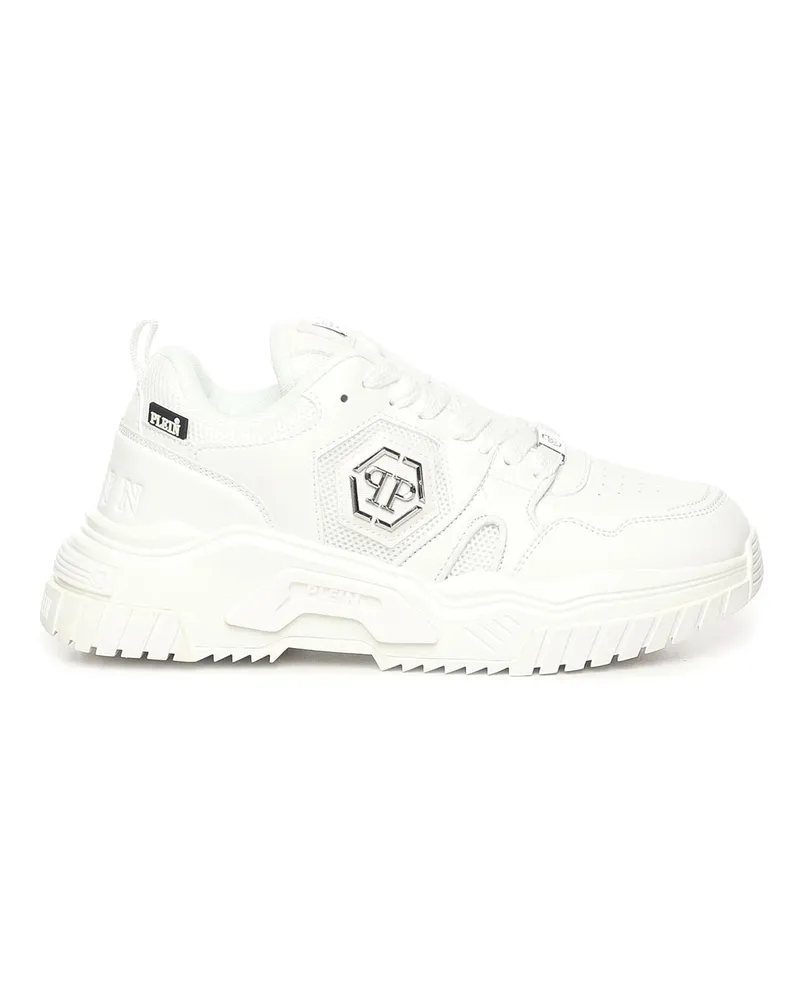 Philipp Plein Sneaker - Weiß Weiß
