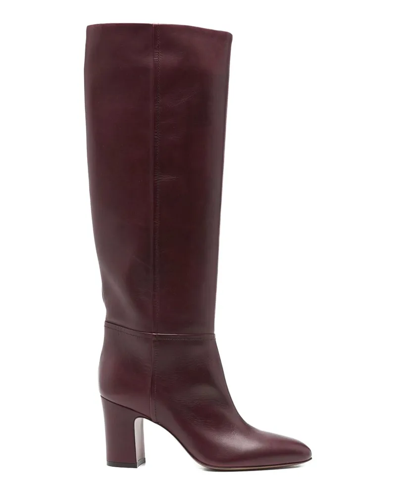 Paris Texas Stiefel - Dunkelrot Dunkelrot