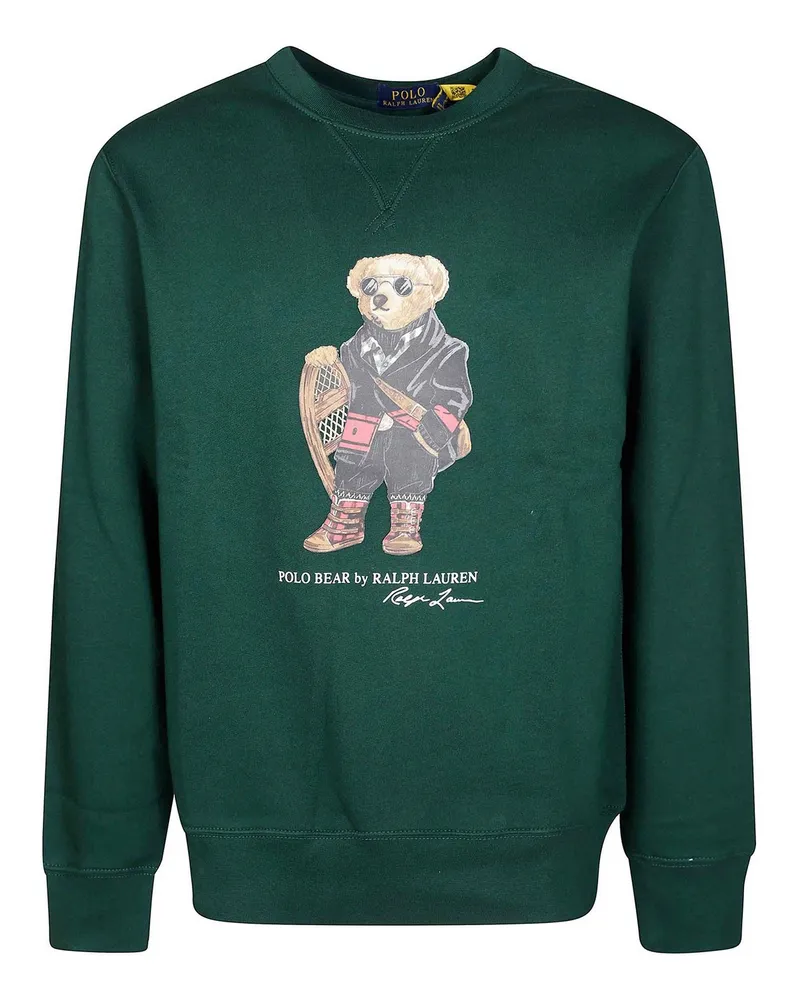 Ralph Lauren Rundhalspullover - Grün Grün
