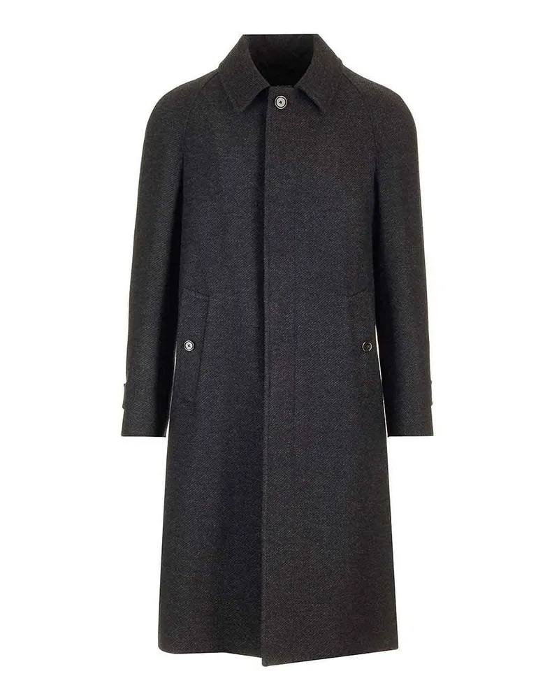 LARDINI Kurzer Mantel - Grau Grau