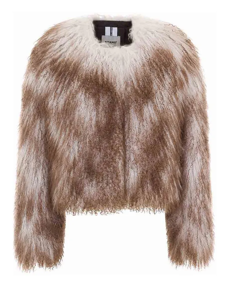 s.w.o.r.d 6.6.44 S. W.O. R.D 6.6.44 Rundhalspullover - Beige Beige