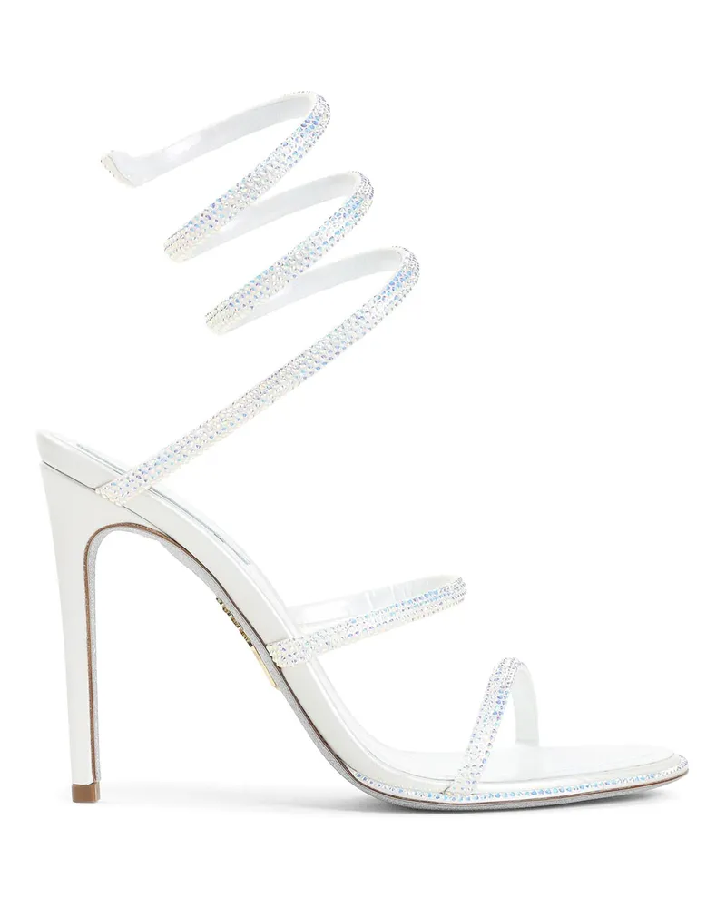 René Caovilla Sandalen - Silber Silber