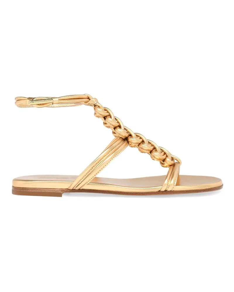 Gianvito Rossi Sandalen - Gold Gold