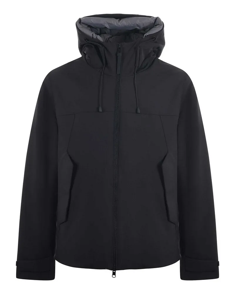 People of Shibuya Daunenjacke - Schwarz Schwarz