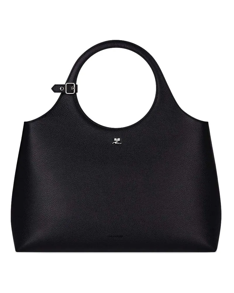 Courrèges Shopper - Schwarz Schwarz
