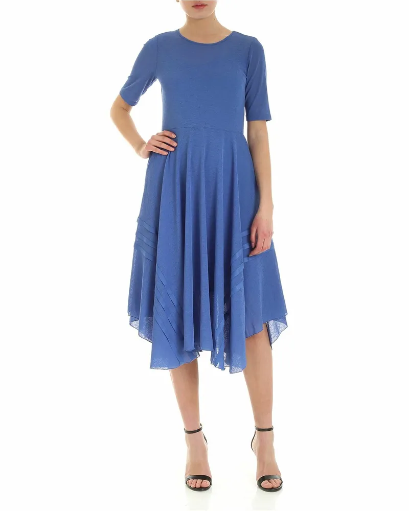 See by Chloé Knielanges Kleid - Blau Blau