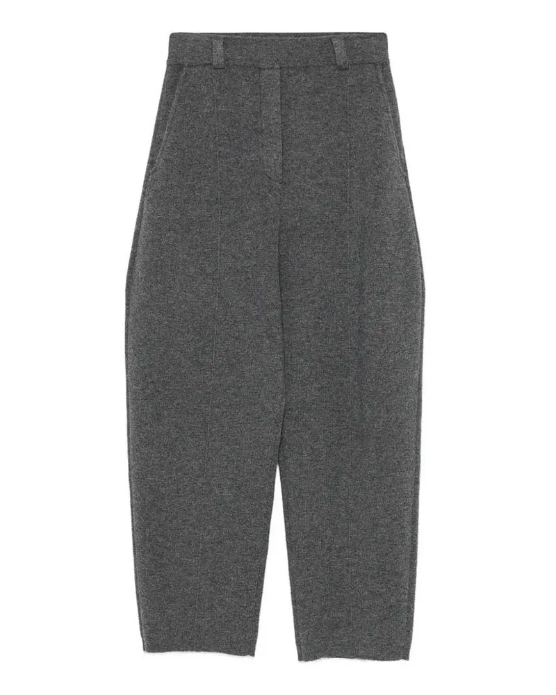 Lisa Yang Casual Hose - Grau Grau