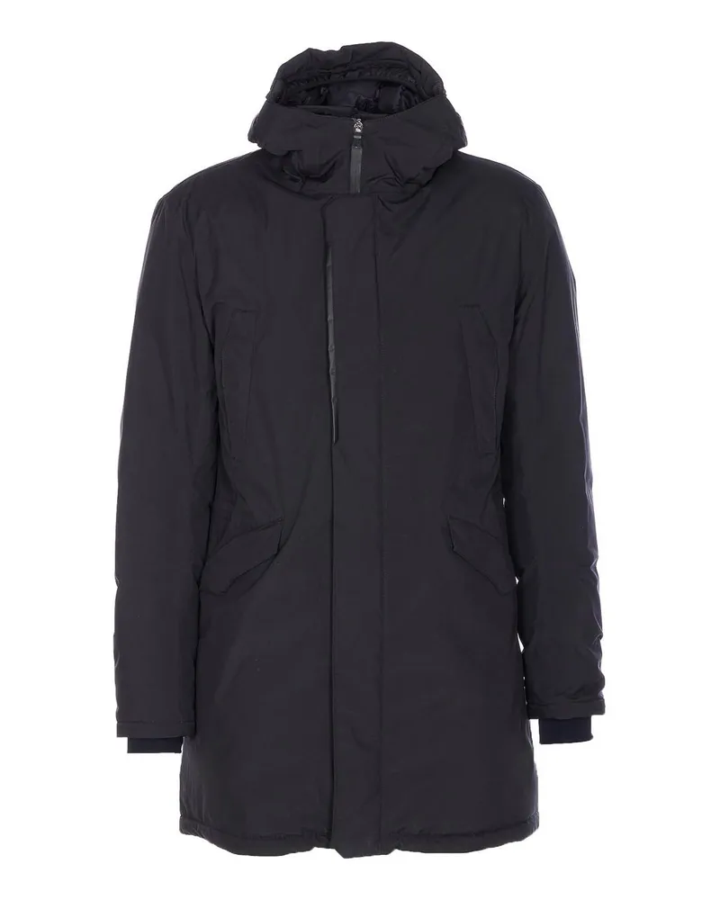 Herno Daunenmantel - Schwarz Schwarz