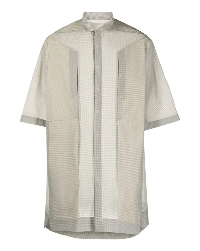 Rick Owens Blazer - Grau Grau