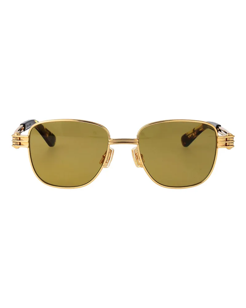 Bottega Veneta Sonnenbrille - Gold Gold