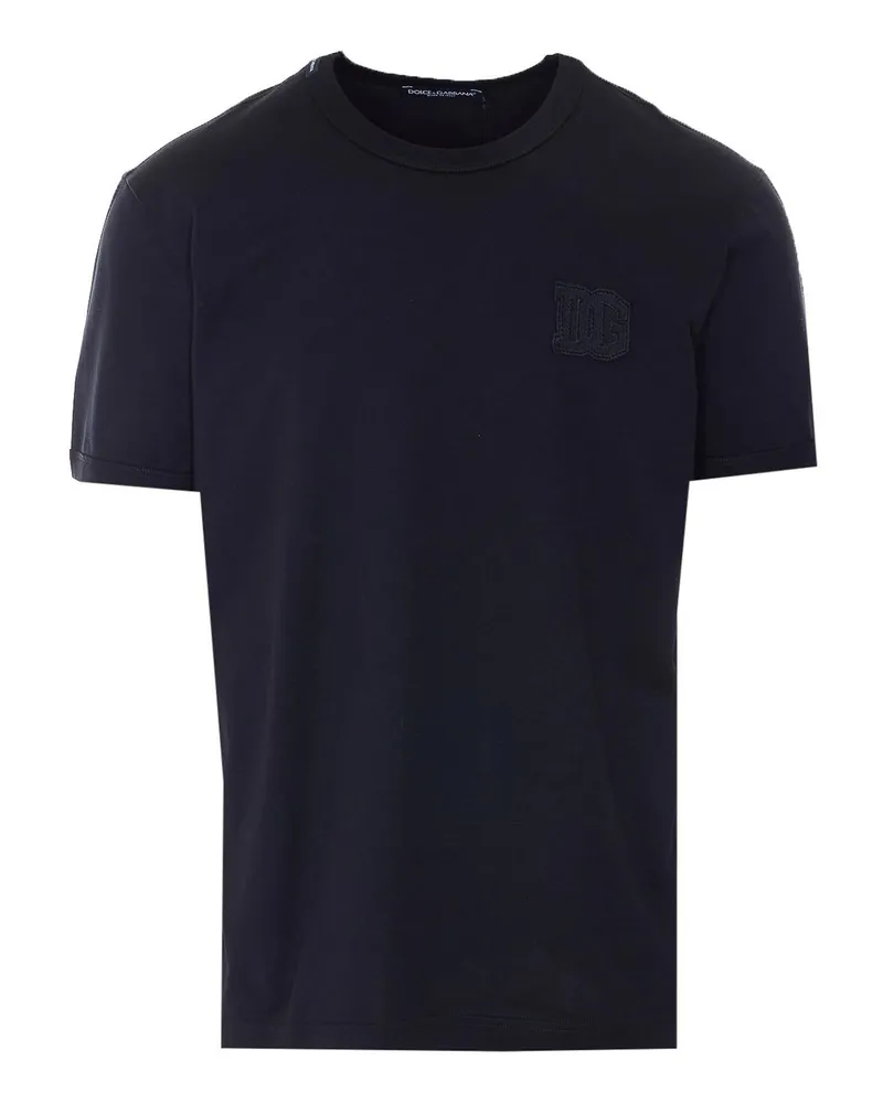 Dolce & Gabbana T-Shirt - Schwarz Schwarz