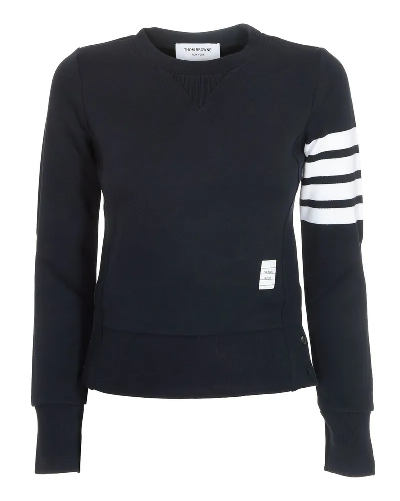 Thom Browne Sweatshirt - Blau Blau