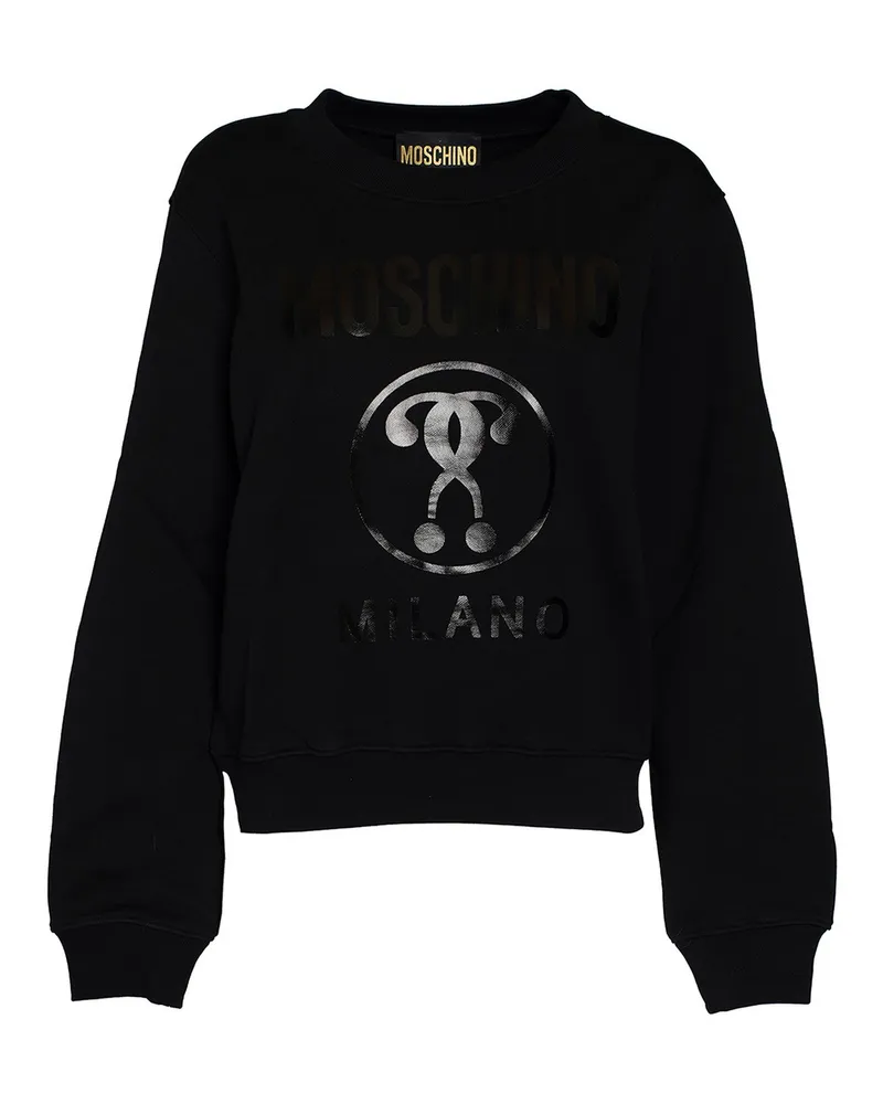 Moschino Sweatshirt - Schwarz Schwarz
