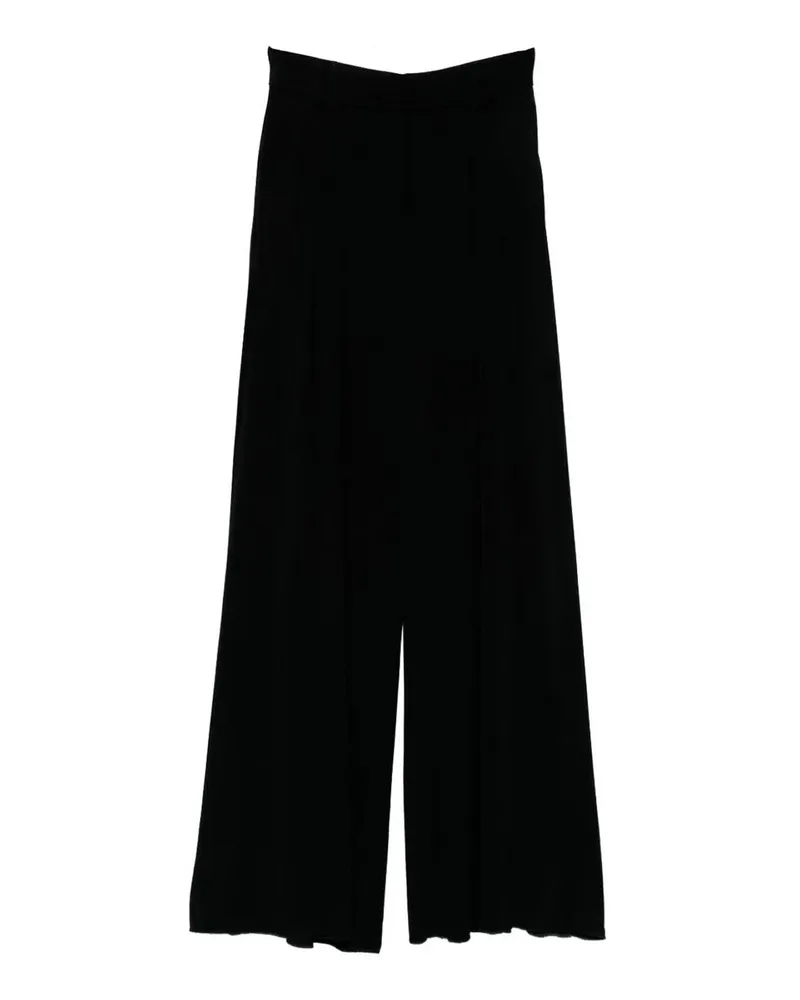 Max Mara Casual Hose - Schwarz Schwarz