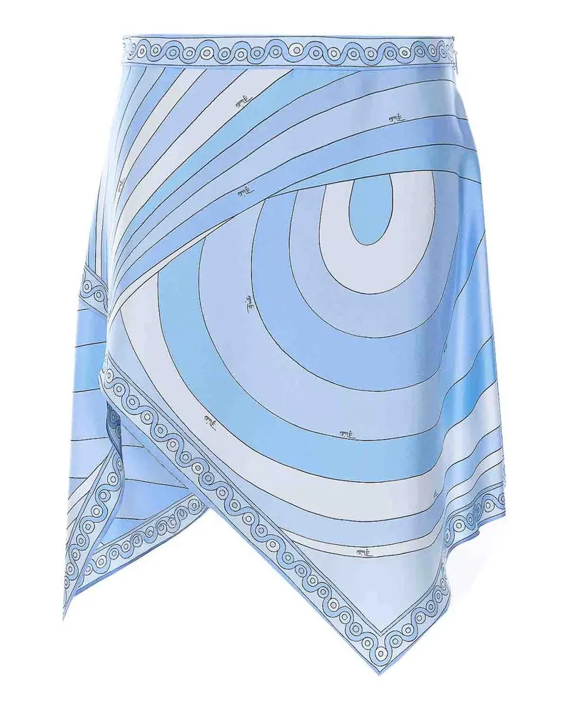 Emilio Pucci Midirock - Blau Blau